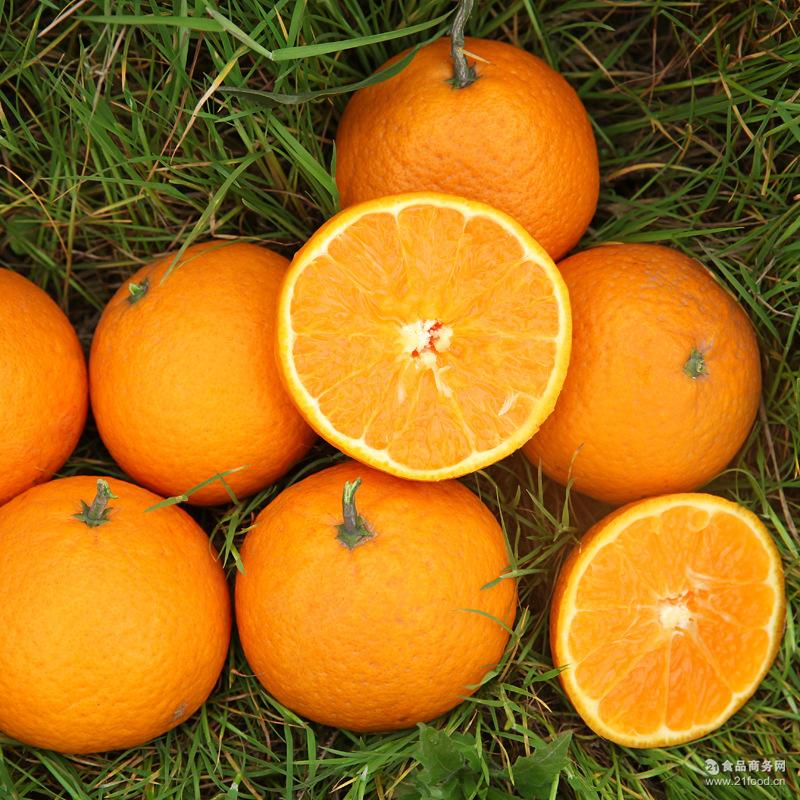 新鲜水果甜橙脐橙 橙子9斤箱装 2018年预售限