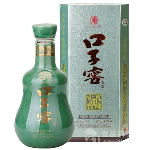 口子窖十年41度450ml口子窖十年价格表品质保证