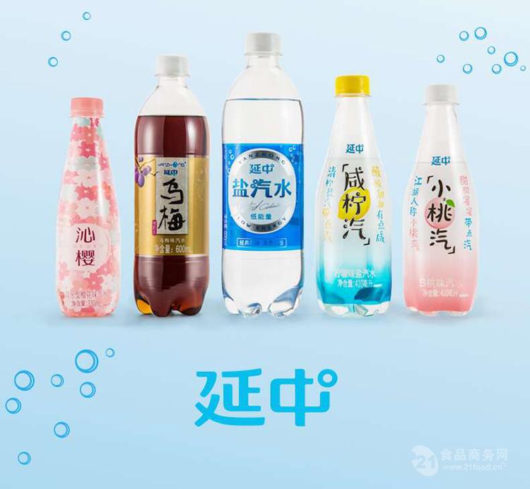 【忠于品质】上海延中盐汽水批发价格600ml*20瓶价格表