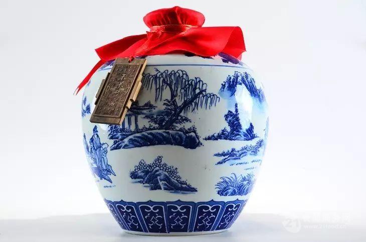 八珍娘 禾米老窖 米香型白酒 青花瓷10kg 5kg