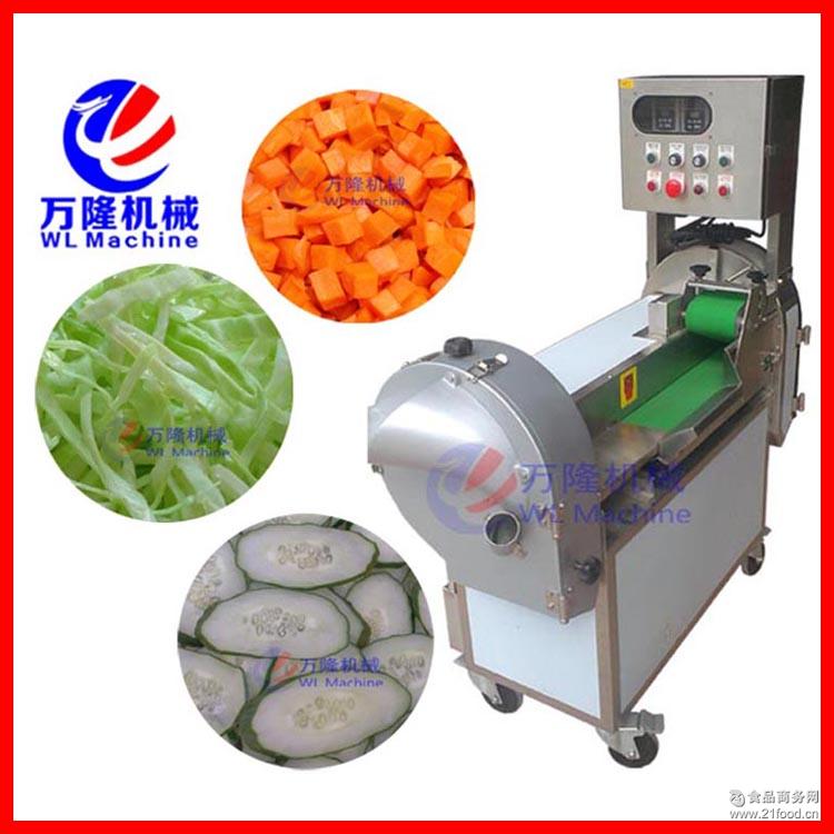 厂家直销高效耐用蔬菜切割机 qc-112 多功能切菜机