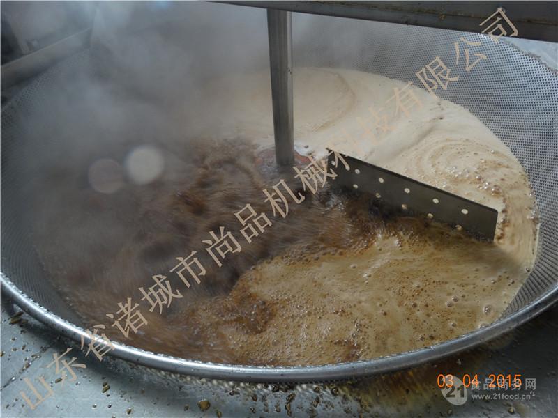 专用炸脂渣油炸机设备