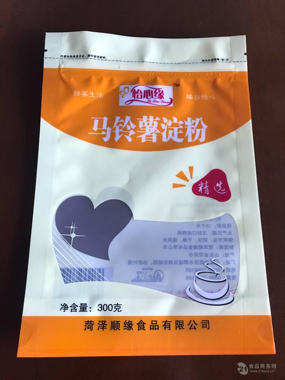 供应乌兰察布马铃薯淀粉包装袋/红薯淀粉包装袋,金霖包装制品厂