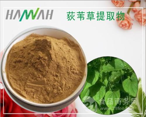 荻苇草提取物10:1 比例 地尾草提取物 全水溶 量大优惠