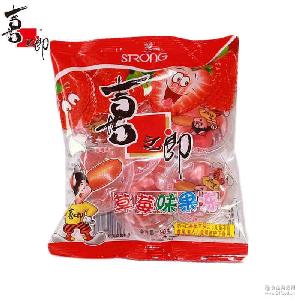 休闲零食品90g/袋 喜之郎果冻水果味3味可选婚庆喜果冻$1.