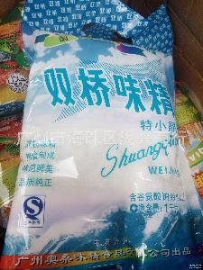 正品双桥味精特小晶体调味料 1000g*10/件 整件148元