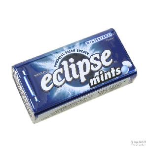 mints木糖醇薄荷糖口香糖(冬霜薄荷味)34g 美国易极eclipse