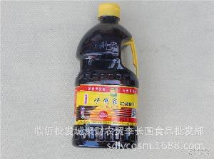 批发零售2.5l伊例家一品鲜酱油红烧酱油 黄豆酱油 正品保证