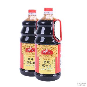 9l美味鲜生抽 河南郑州餐馆饭店用大瓶生抽批发