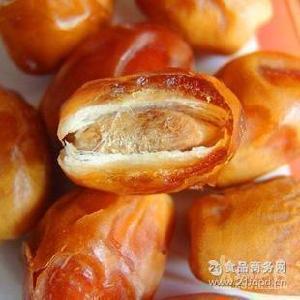 伊拉克进口黄金椰枣;酥软可口;美味佳肴