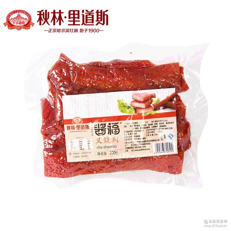 豬肉類 等級: 一級 口味: 鹹味 生產廠家: 哈爾濱秋林裡道斯食品責任