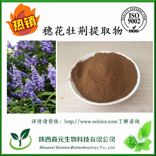 穗花牡荆提取物 10:1 穗花牡荆素 穗花牡荆甙 厂家1公斤包邮_陕西西安__植物提取物-食品商务网