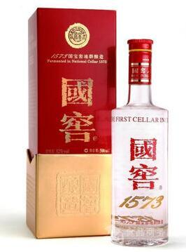 中国白酒国窖1573 濃香型白酒500ml-