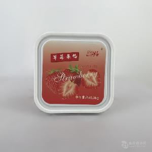 廣州市果然好品牌草莓果醬3kg*4罐/件烘焙耐高溫果醬包郵