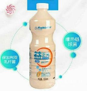 益正元1.25升乳酸菌饮料透明瓶