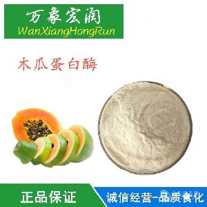 木瓜蛋白酶制造商 食品级 质量保证